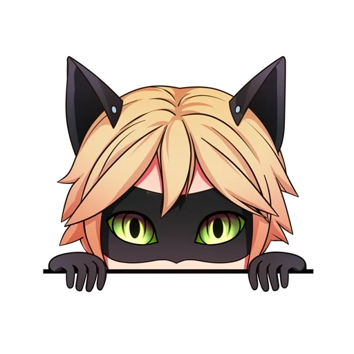 super gatto, cat noir chibi, lady noir chibi, super cat adrian, lady bug super-kot