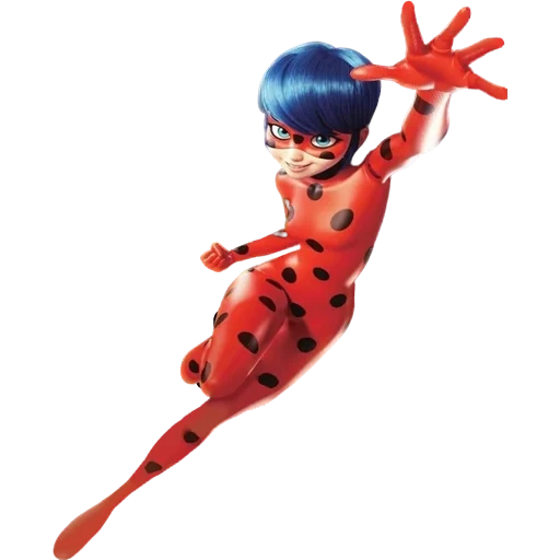 a figura de lady bug, figuras lady bug, lady bug super-kot, bola figura lady bug, lady bug super cat clipart