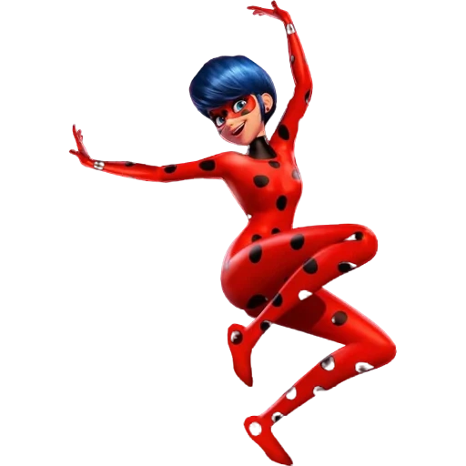 the figure of lady bug, balls lady bug, lady bug super-kot, ball figure lady bug, lady bug full growth