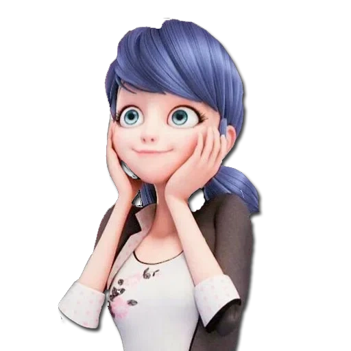 ms marinette, marinette radibbage, marinette ladybug, lady bug super cat, lady bug super cat marinet