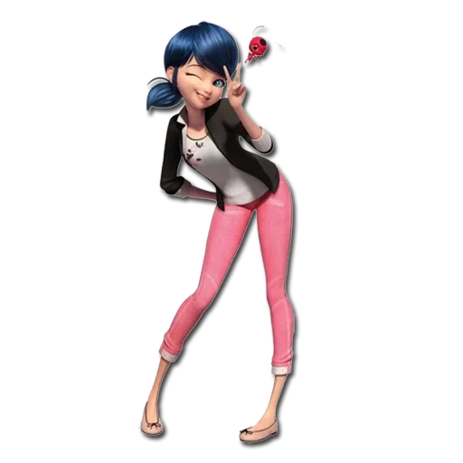 dupin chen, marinette lady bug, lady bug super-kot, lady bug completa crescita, marinette dupin chen a pieno crescita