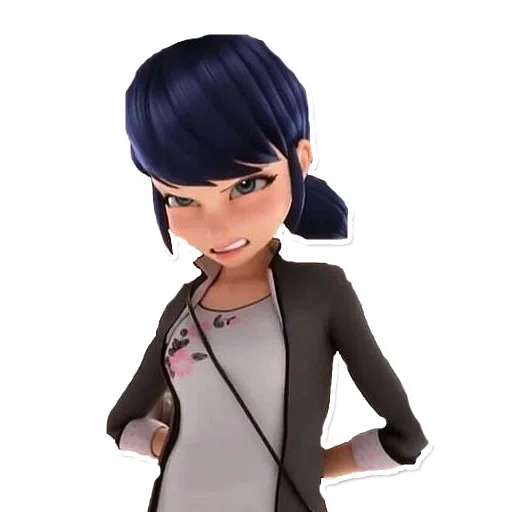 sra chloe do fedorento, lady worm super gato, marinette dupone chen, lady bagh marinette altura total, altura do corpo de marinette dupone chen