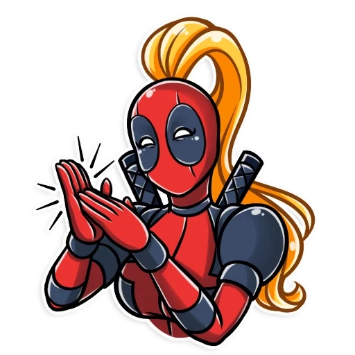 totes schwimmbad, lady deadpool, deadpool charaktere