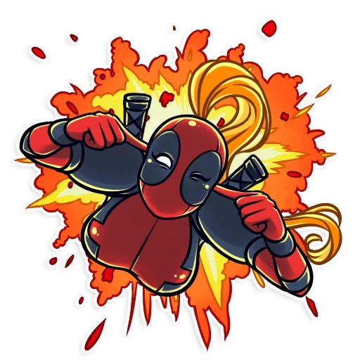 totes schwimmbad, deadpool 2, lady deadpool