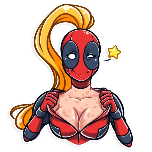 totes schwimmbad, lady deadpool, lady dadpul heißer gerl
