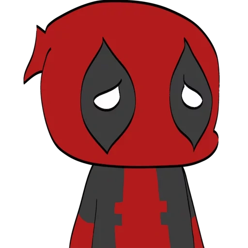 deadpool 2, deadpool chibi, chibik deadpool, trauriger deadpool, deadpool album