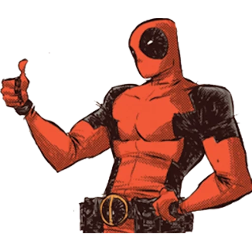 deadpool 2, heróis deadpool, músculo voador, barões-robbers, deadpool man spider