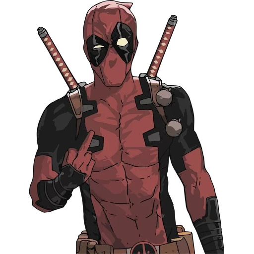 deadpool, art deadpool, deadpool anime, deadpool marvel, deadpool fan art