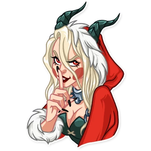 cincin pengangkat, lady krampus, nyonya kramps