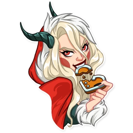 krampus, lady krampus