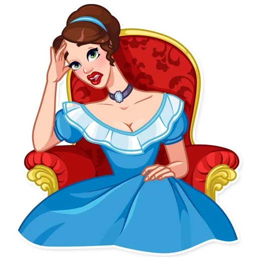 senhora, lady marie, princesa branca de neve