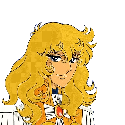 animation, una volta, cartoon characters, lady oscar knight, rose versailles cartoon series