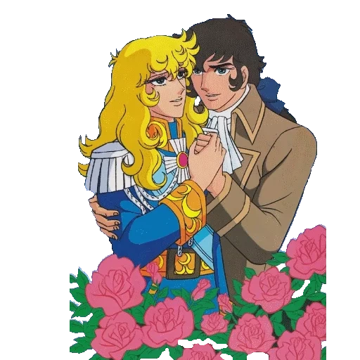 die rose von versailles, die rosen von versailles andré, versailles rose fan yi, die rose von versailles oscar andré, rose von versailles andré grandieu