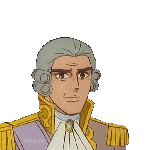 karakter, anime disney, karakter anime, manfred von karma, legend of the heroes of the galaxy 1988