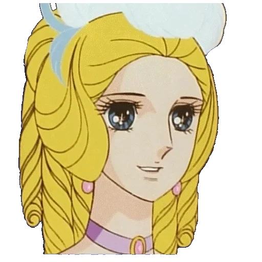 anime, anime charaktere, disney prinzessin anime, die rose von versailles maria antoinette, die rose von versailles screenshot von maria antoinette