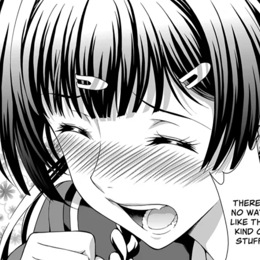 manga, manga anime, manga ahegao, manga impatto honkai