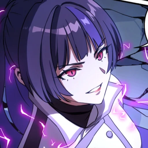 arte de animação, animação de quadrinhos, personagem de anime, honkai impact 3, honkai impact 3 rd