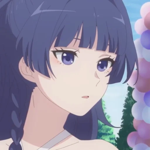 anime girl, anime girls, the anime is beautiful, anime characters