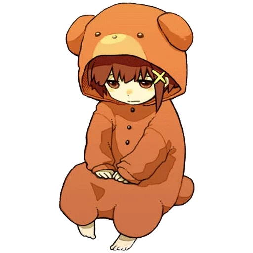 chibi, picture, bear anime, internet archive, anime characters