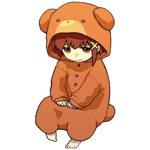 chibi, abb, bear anime, internet archive, anime charaktere