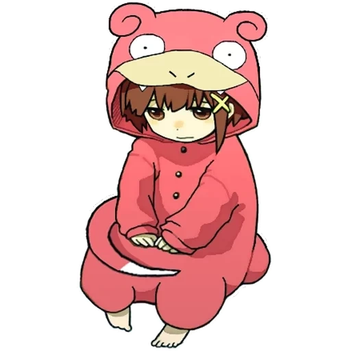 slopter, bryukhanov, pendio anime, san pietroburgo, bear anime chibi