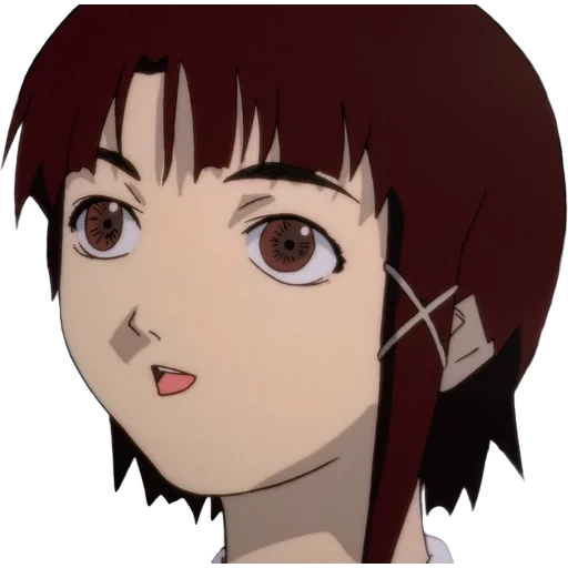 lain, anime, picture, anime face, lane experiments