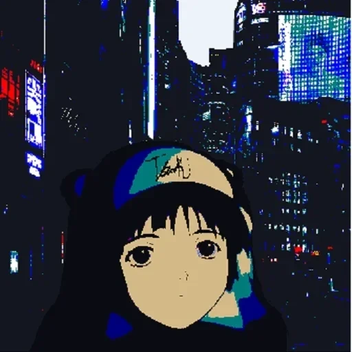 siente, imagen, anime de carril, lain iwakura, proyecto tsuki