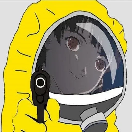 hazmat, immagine, il tuo meme, meme hazmat, anime hazmat