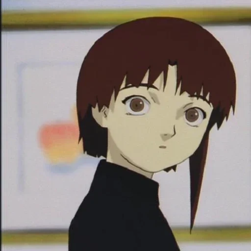 lane ivakura, karakter anime, eksperimen jalur, anime lane ivakura, lane ivakura screenshot