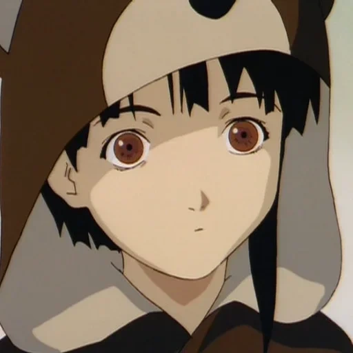 lane, lain, lane ivakura, anime characters, lane experiments