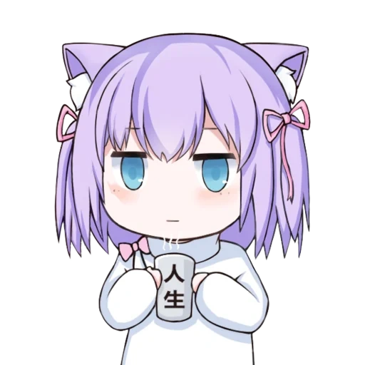 chibi, some, nep-nep, anime is not chan, canna kamui chibi