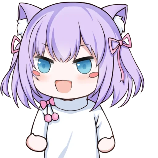 chibi, anime, chibi anime, kanna kamui, emilia re zero chibi