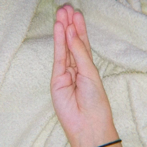 mão, palma, dedos, humano, parte do corpo