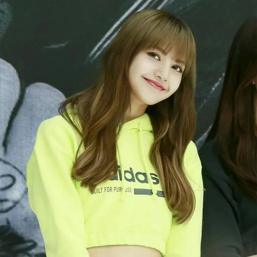 giovane donna, tanpa baju, rosa nero, lisa blackpink, lalisa manoban