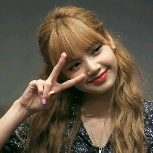 filles, petite fille, poudre noire, lisa blackpink, jolie fille