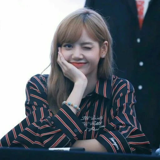 everyone, black powder, lisa fansign, lisa blackpink, lisa black powder