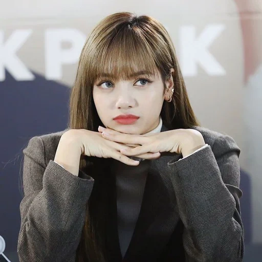 filles, poudre noire, lisa manoban, lisa blackpink, jolie fille