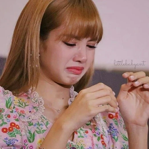 blackpink, lalisa monoban, lisa blackpink, fox blackpink, princess don t cry