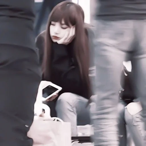 jeune femme, coréens, lalisa manoban, mode coréen