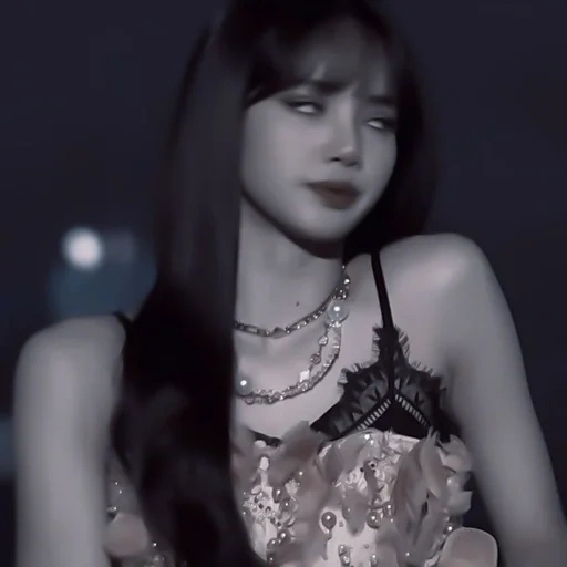 junge frau, schwarzrosa, jennie lisa, lalisa manoban, lisa blackpink