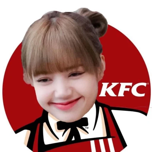 kentucky fried chicken, little girl, kfc meme, people, blackpink bts