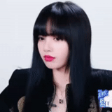 kim jisu, schwarzrosa, schwarzes haar, lisa blackpink, lisa blackpink 2020