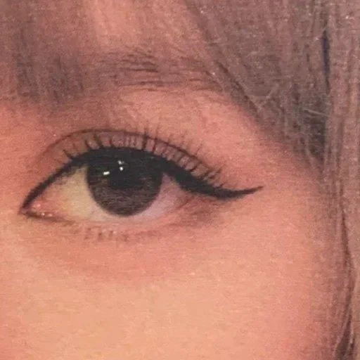 warna mata, riasan mata, mata hitam, riasan mata yang indah, riasan mata korea