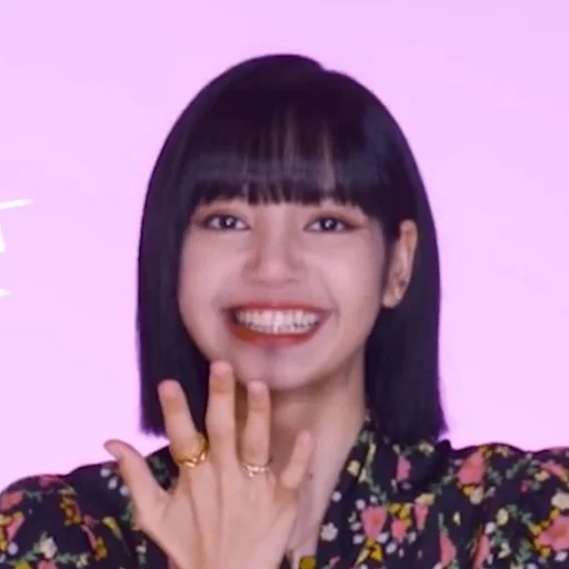 asiatisch, schwarzrosa, blackpink lisa, koreanische schauspielerinnen, lisa blackpink purple