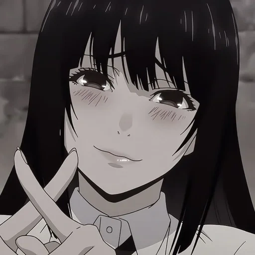 kakegurui, kakegurui аниме, yumeko kakegurui, аниме безумный азарт, безумный азарт kakegurui