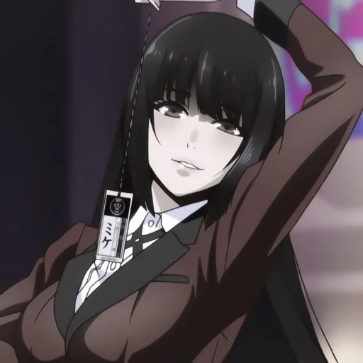 kakegurui, джабами юмеко, yumeko jabami, kakegurui yumeko, безумный азарт kakegurui