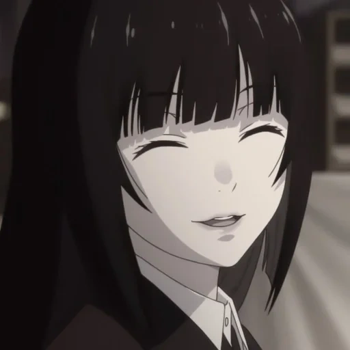 yumeko, figure, kakegurui, anime kakegurui, yumeko kakegurui