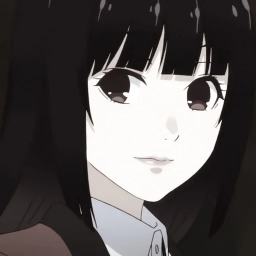 immagine, kakegurui, jabam yumko, personaggi anime, kakeguru yumeko