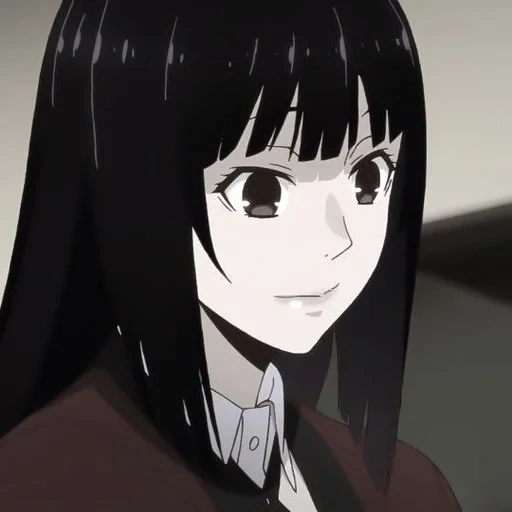 jumeko, kakegurui, yumeko jabami, yumeko jabami, animation crazy excitement