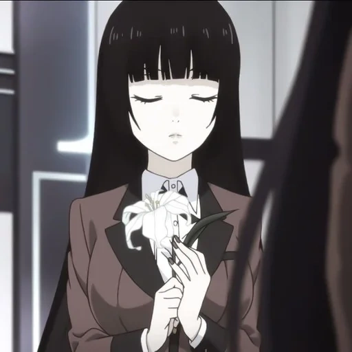 yumeko, yumeko, kakegurui, yumeko jabami, yumeko jabes ikone